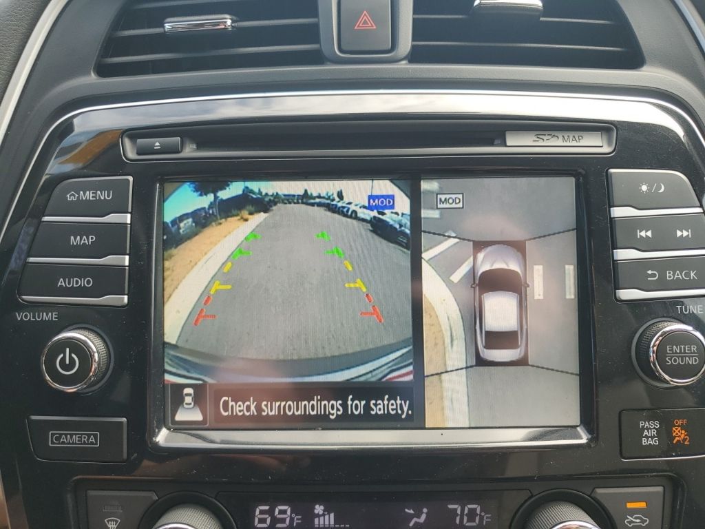 Used Car 2017 Nissan Maxima  Platinum For Sale Under $15,000 In Austin, Texas