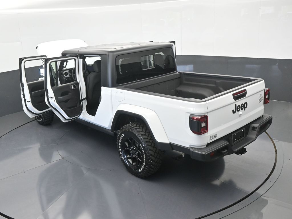 Used 2024 Bright White Clearcoat Jeep Willys image 70