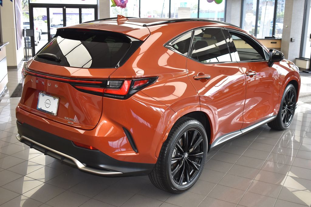 2024 Lexus NX  5