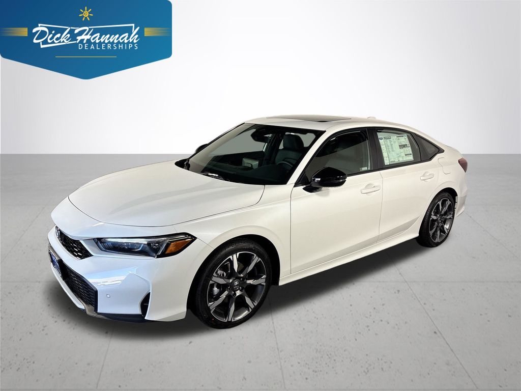 2026 Honda Civic Hybrid Sport Touring