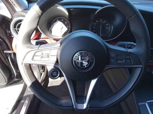 2017 Alfa Black Alfa Romeo Giulia Base RWD Sedan