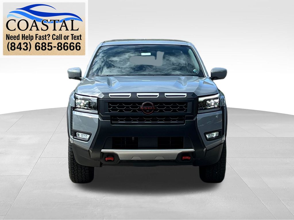 2026 Nissan Frontier PRO-X Gray at Lugoff Nissan