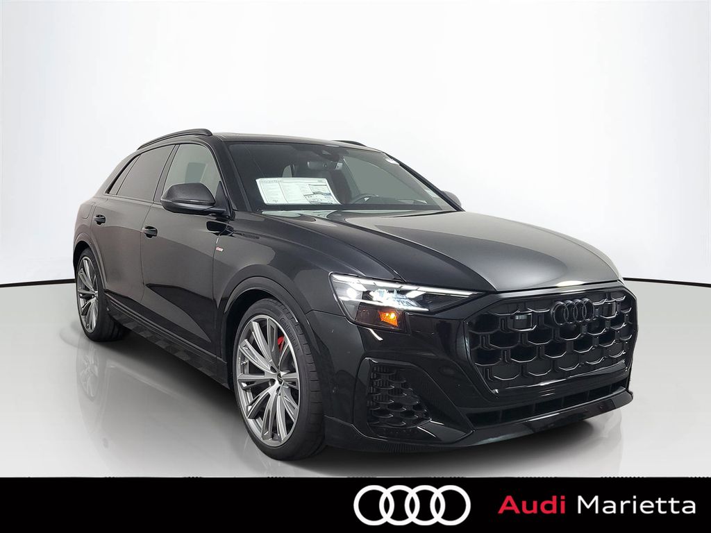 Mythos Black Metallic 2026 Audi Q8 SUV / Crossover  8-Speed Automatic