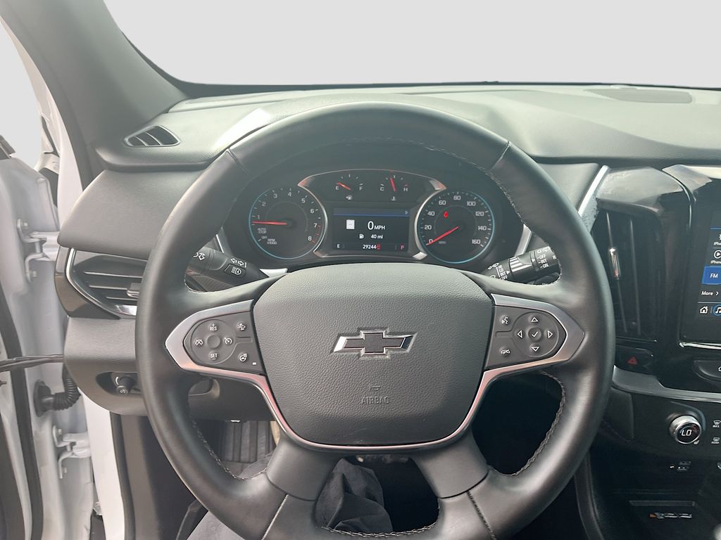 Used 2023 White Chevrolet RS image 11