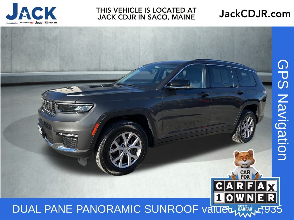 2022 Jeep Grand Cherokee L Limited's photo