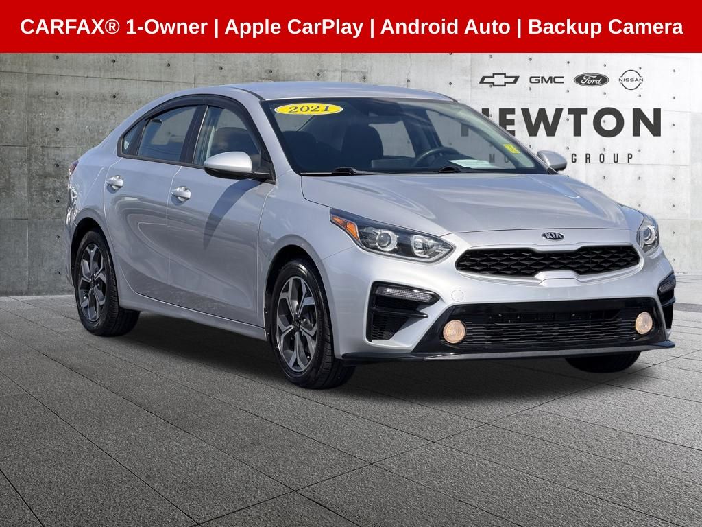 2021 Kia Forte LXS FWD