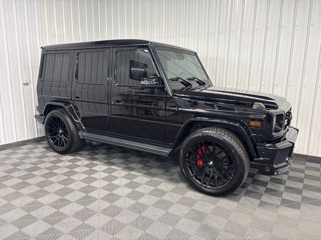 2018 Mercedes-Benz G-Class AMG G 63 4MATIC
