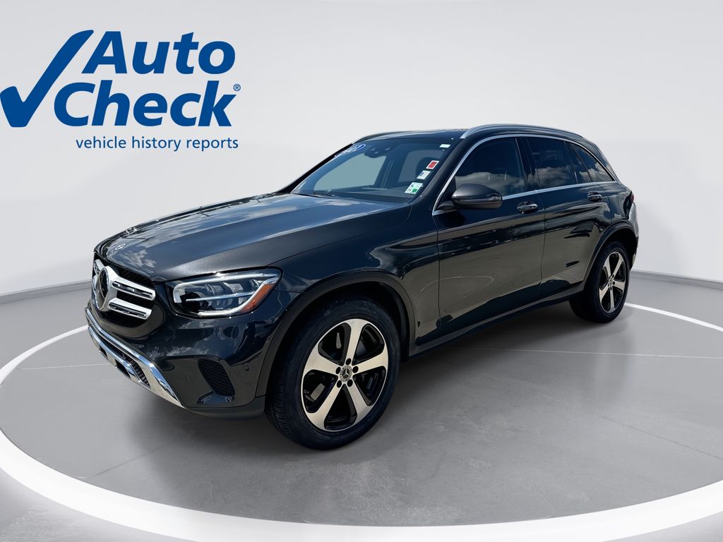 Graphite Gray Metallic 2021 Mercedes-Benz GLC SUV / Crossover All-Wheel Drive 9-Speed Automatic