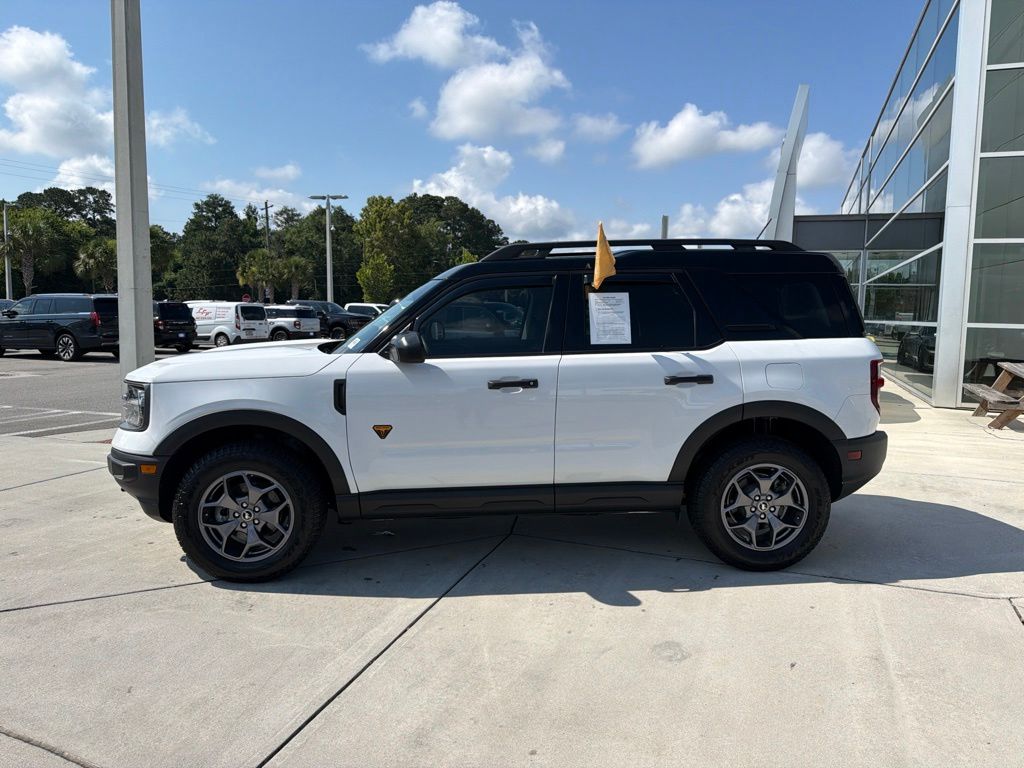 2024 Ford Bronco Sport Badlands