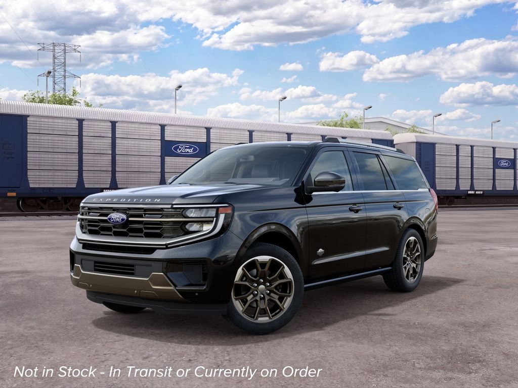 New 2027 Agate Black Metallic Ford King Ranch® image 2