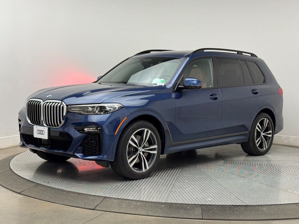 2019 BMW X7 xDrive50i 7