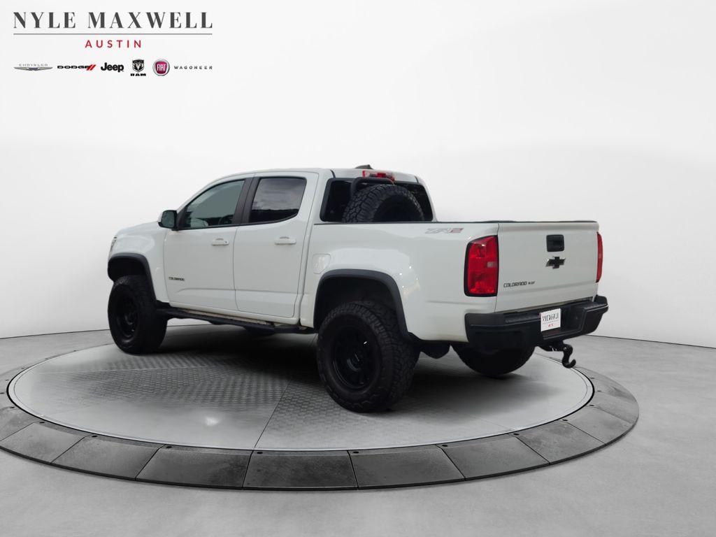 Used Car 2018 Chevrolet Colorado  Zr2 For Sale Under $35,000 In Austin, Texas