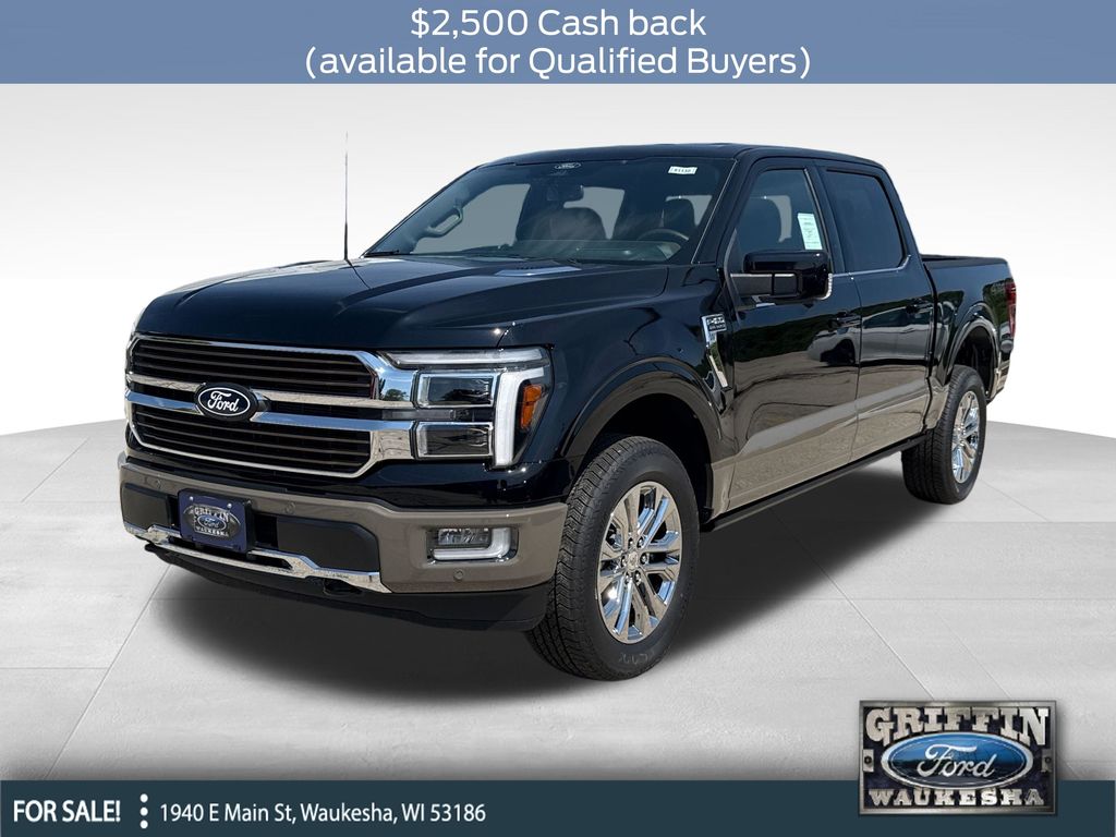 Agate Black Metallic 2026 Ford F-150 Pickup Truck Four-Wheel Drive Automatic