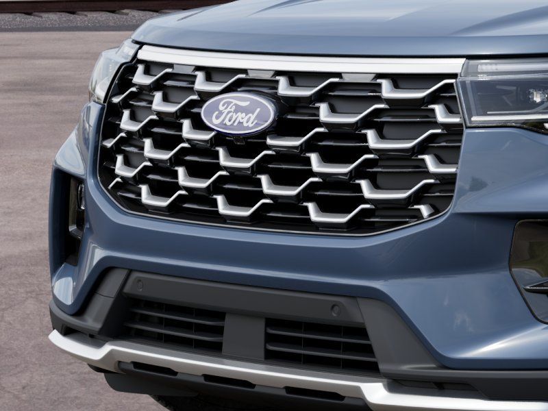 New 2027 Vapor Blue Metallic Ford Platinum™ image 17
