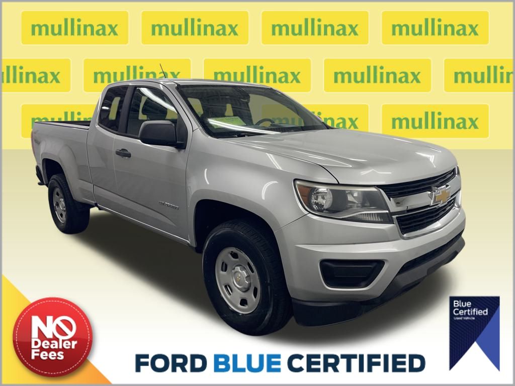 2018 Chevrolet Colorado