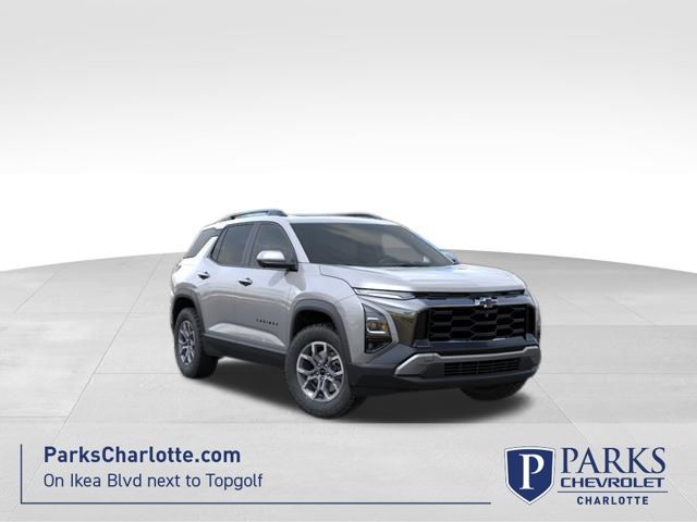 Sterling Gray Metallic 2026 Chevrolet Equinox SUV / Crossover Front-Wheel Drive Continuously Variable Transmission