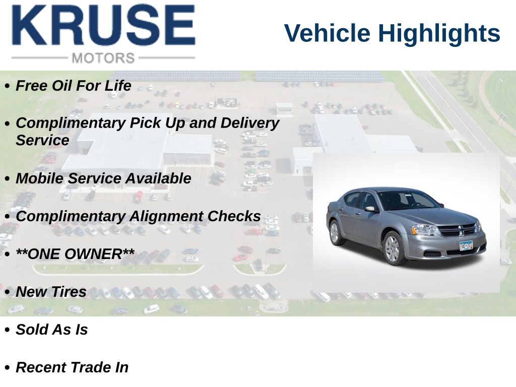 2013 Dodge Avenger SE V6