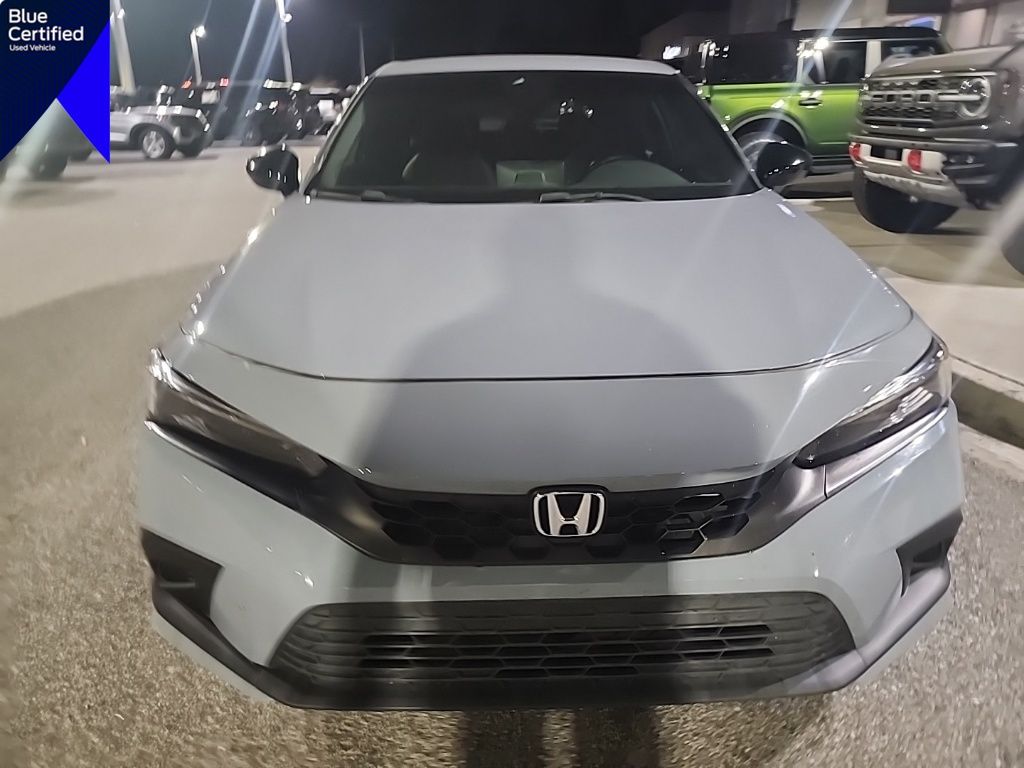 2024 Honda Civic Hatchback Sport