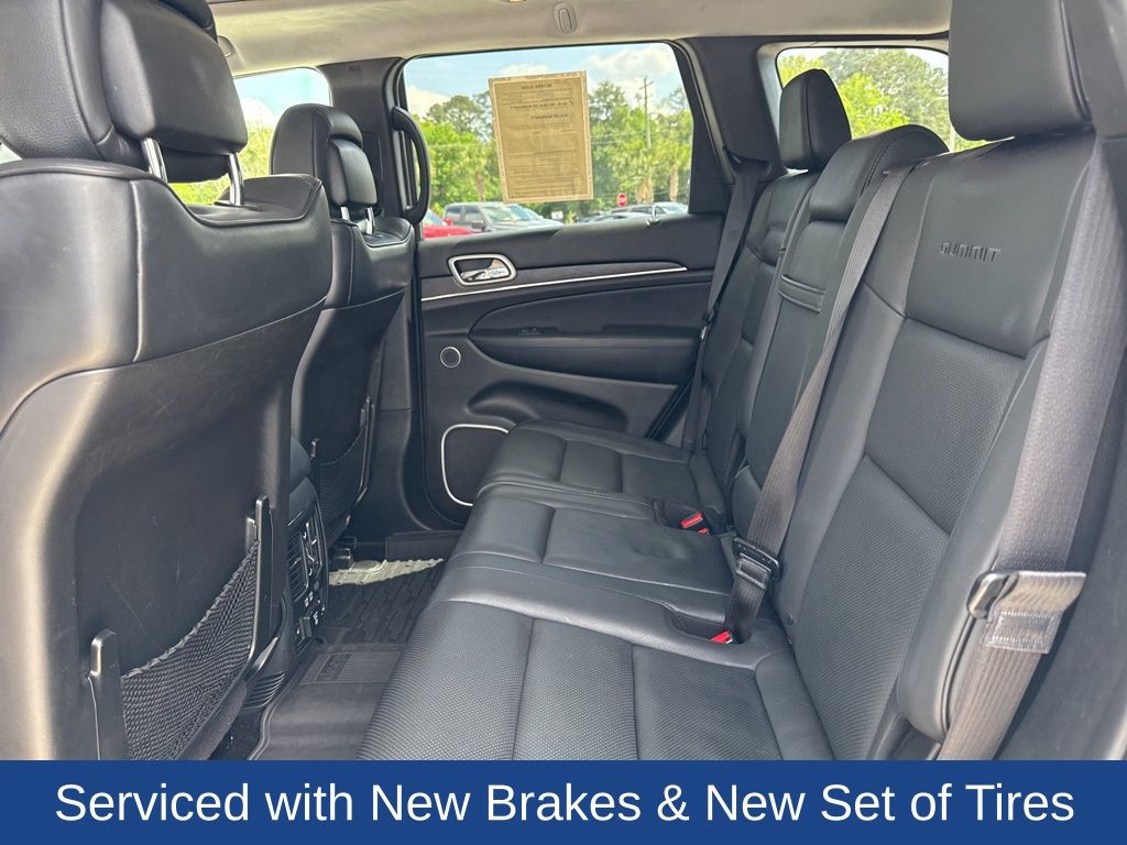 2018 Jeep Grand Cherokee Summit