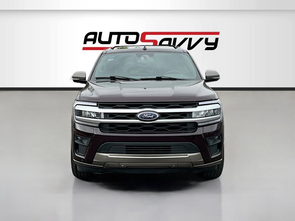 Used 2023 Red Ford King Ranch image 2