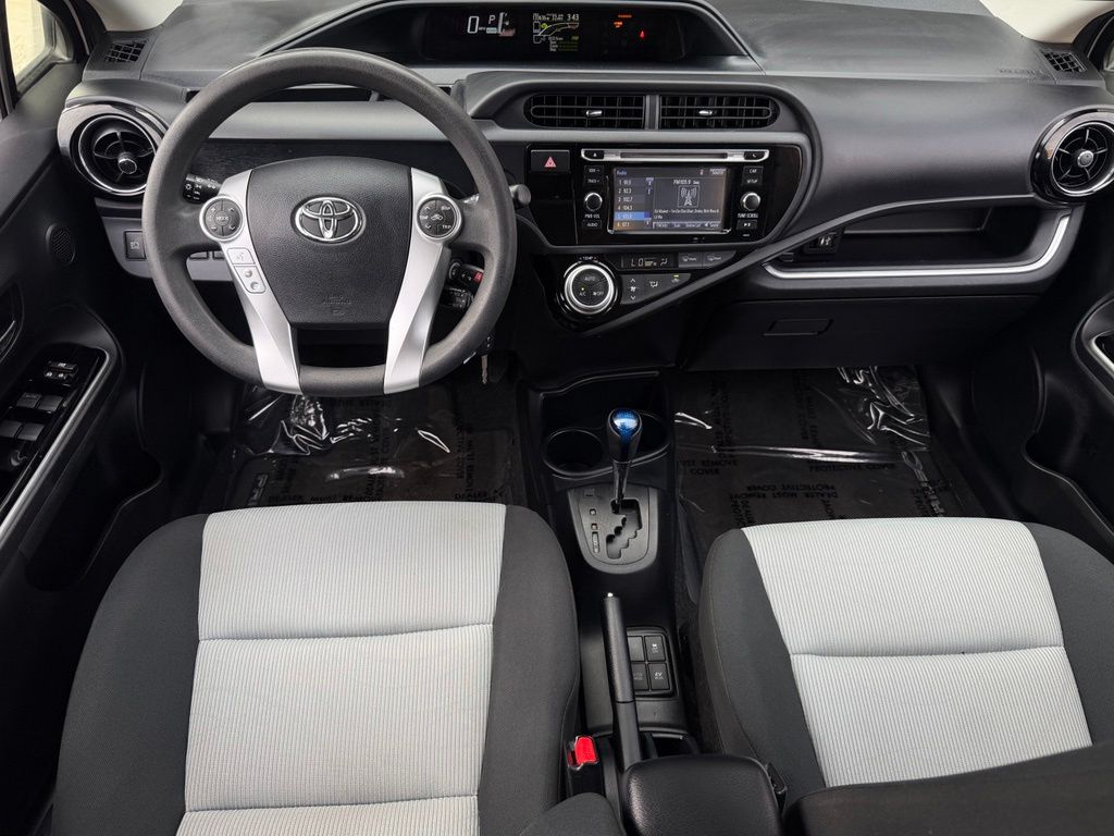 Used 2017 Toyota Prius c Hatchback