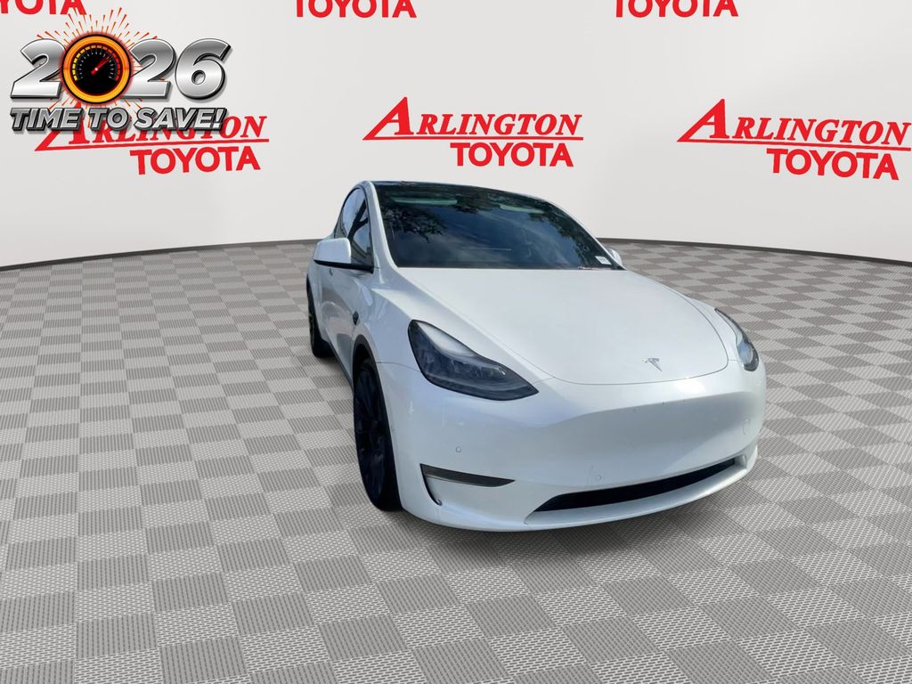 Used 2021 Tesla Model Y Performance with VIN 5YJYGDEF0MF243043 for sale in Jacksonville, FL