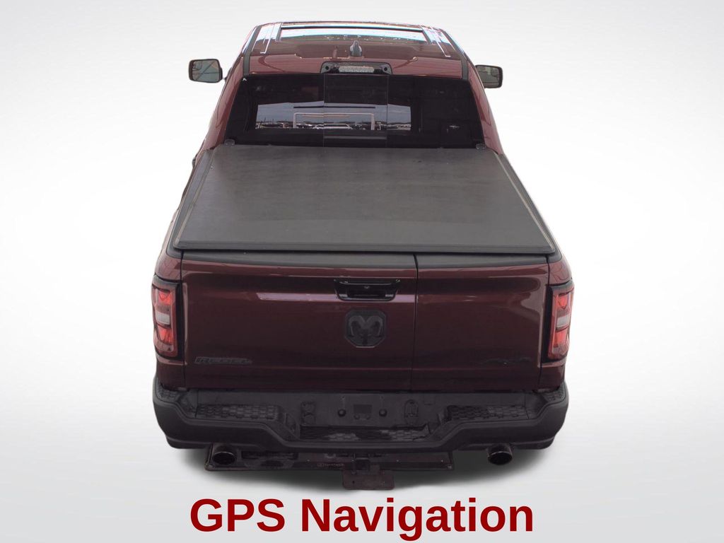 2025 Delmonico Red Pearlcoat Ram 1500 Rebel 4X4 Truck