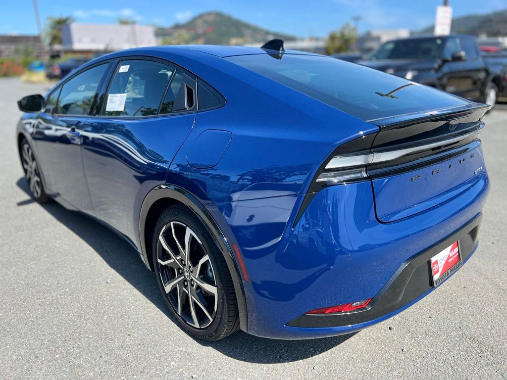 New 2026 Toyota Prius Plug-in Hybrid Sedan