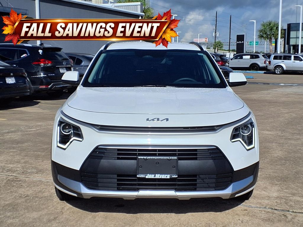 2024 Kia Niro LX White at DeMontrond Automotive Group