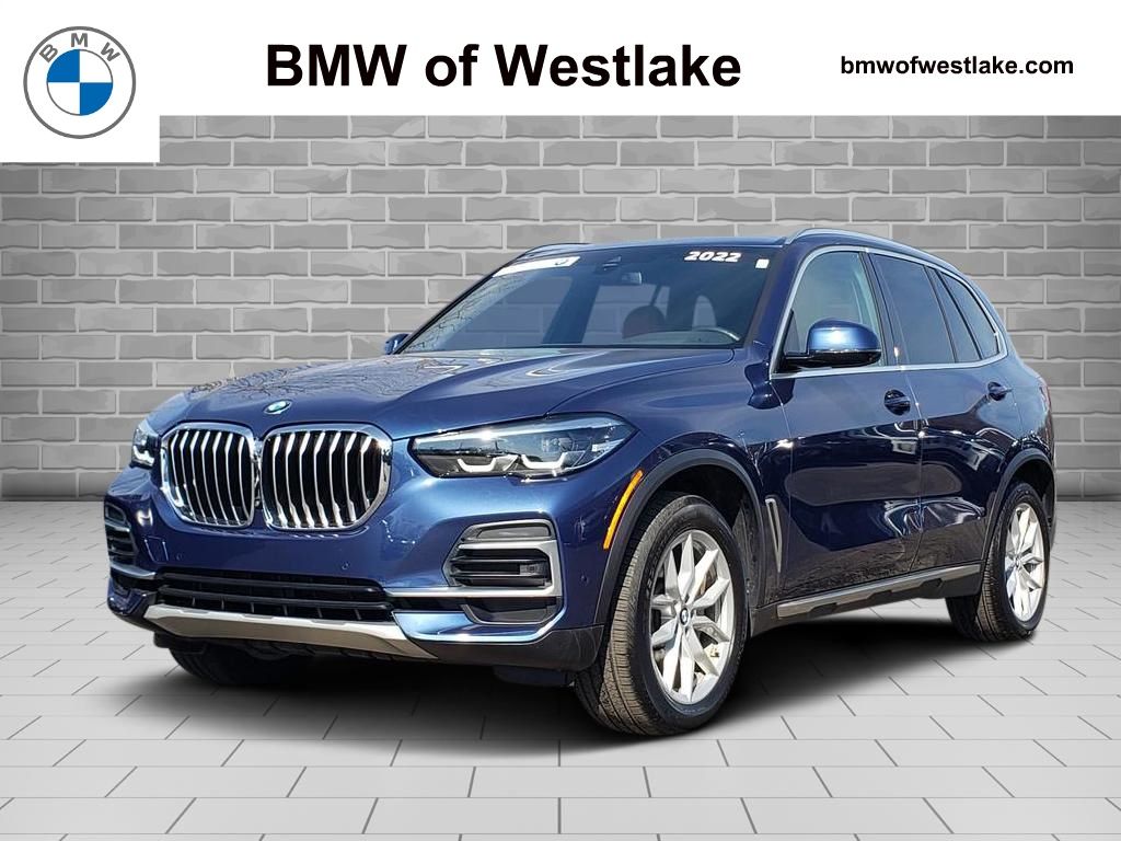 2022 BMW X5 xDrive40i AWD