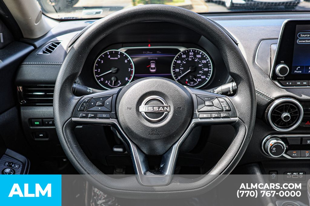 Used 2024 Black Nissan SV image 30