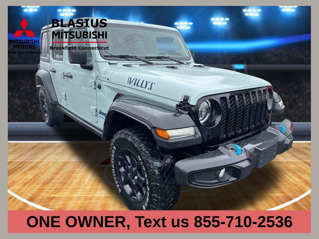 2023 Jeep Wrangler 4xe Willys 4WD