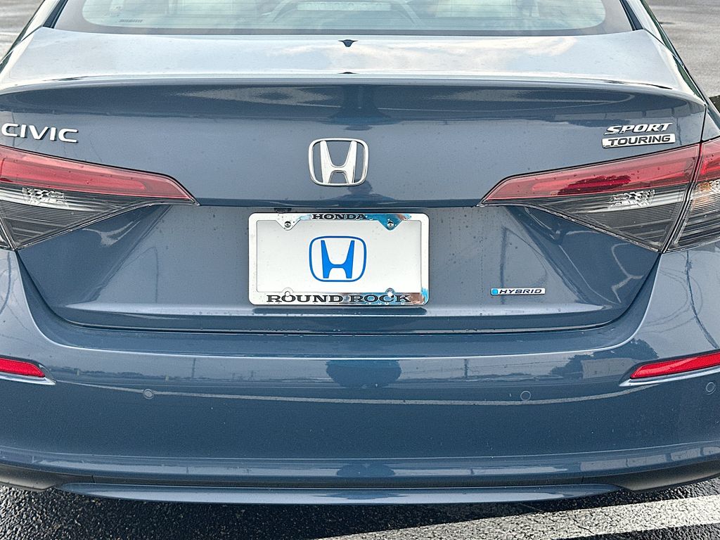 2025 Honda Civic Sport Touring 21