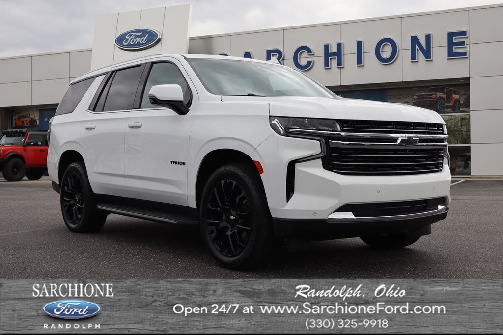 used 2022 Chevrolet Tahoe car, priced at $47,700