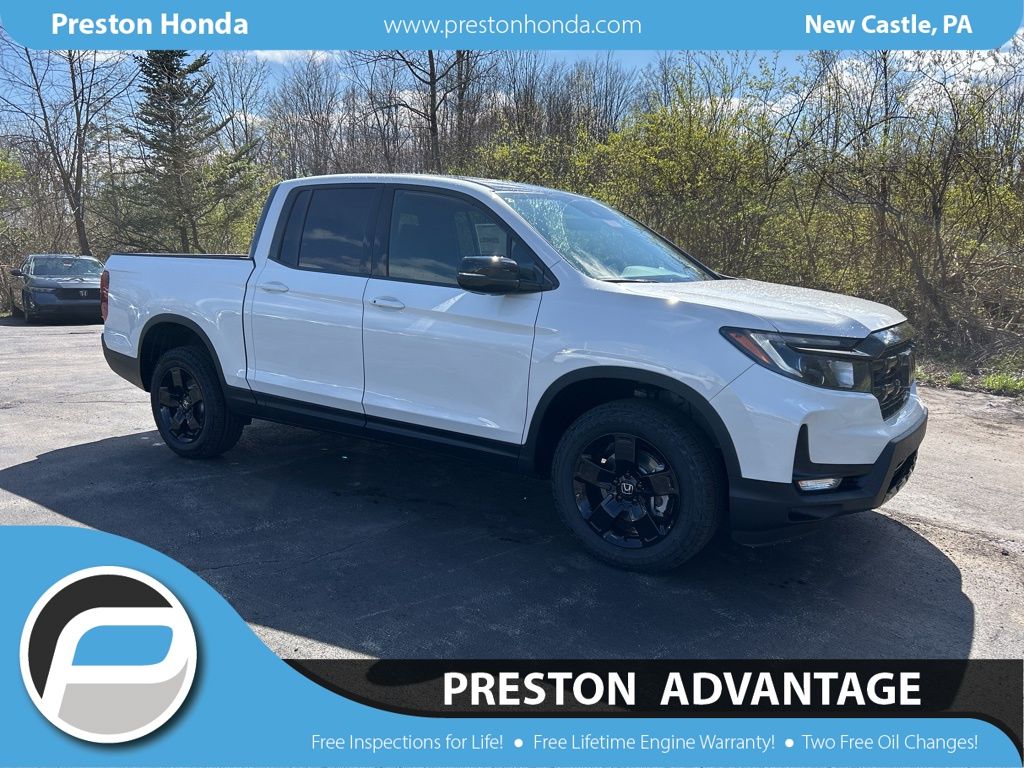 2026 Honda Ridgeline Black Edition