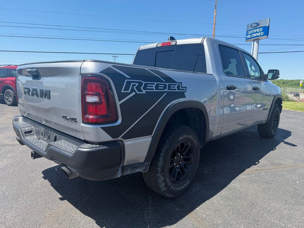 2025 Ram 1500 Rebel Silver at Carlisle Cadillac Buick GMC