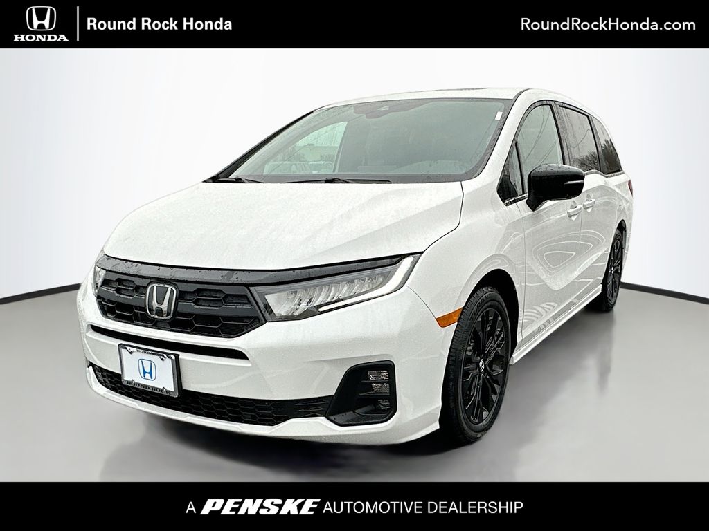 2025 Honda Odyssey Sport -
                Round Rock, TX