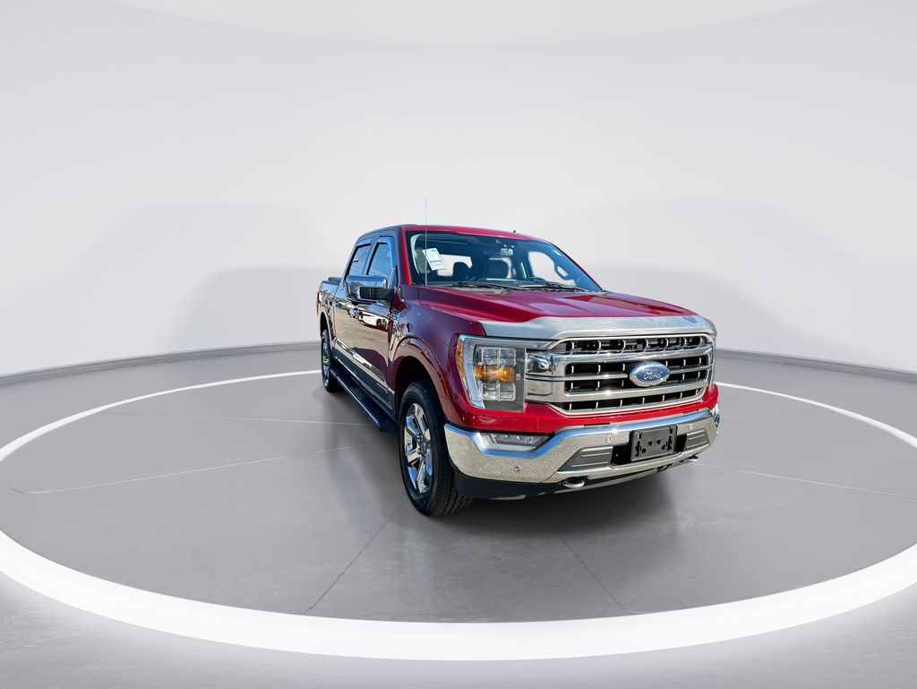 2021 Ford F-150 Lariat Red at Walterboro Ford