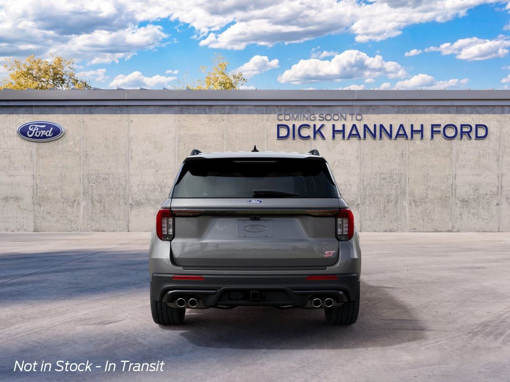 2027 Ford Explorer ST