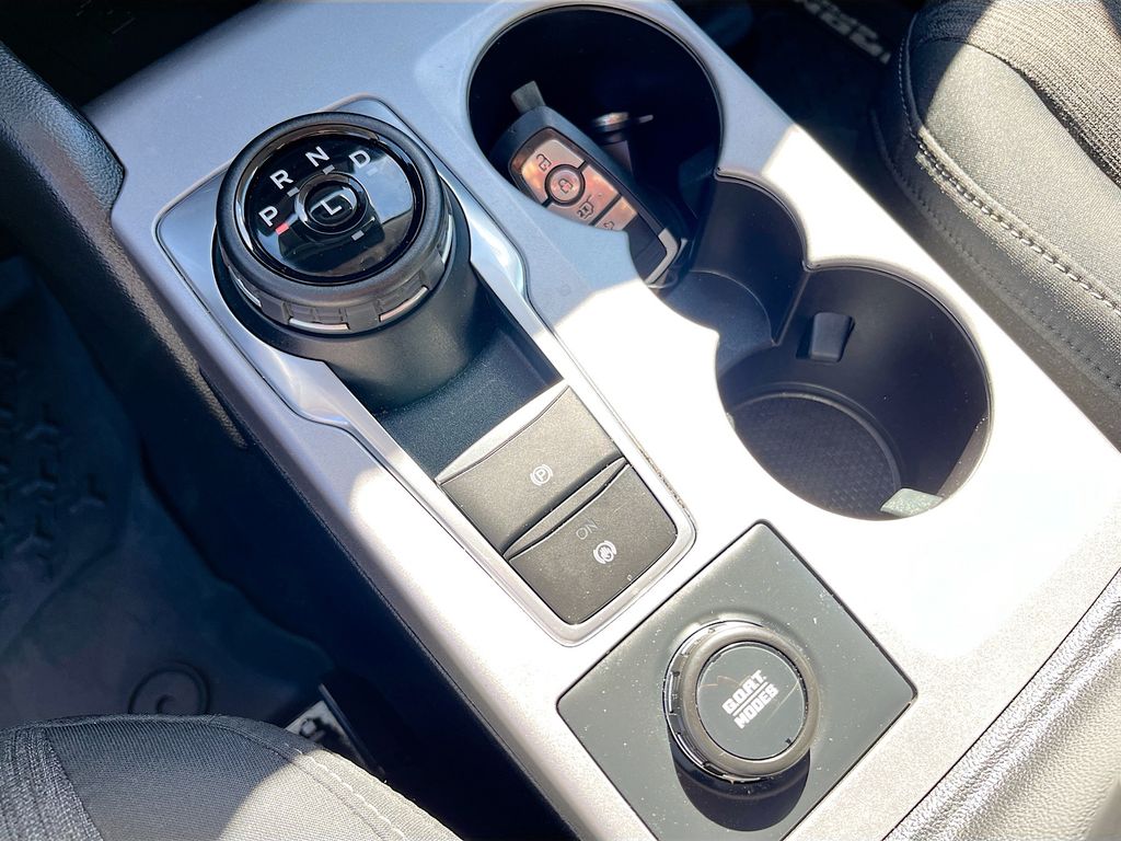 2022 Ford Bronco Sport Big Bend Silver at Classic Chevrolet Galveston
