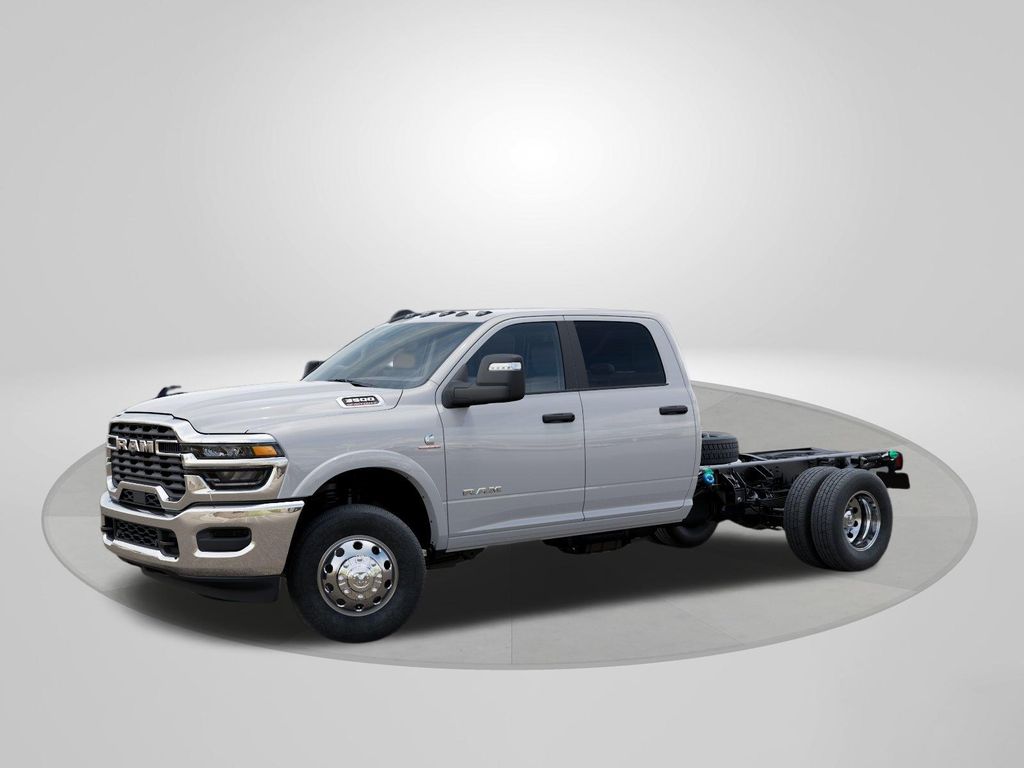 2025 RAM 3500 Big Horn 4X4 Crew Cab's photo