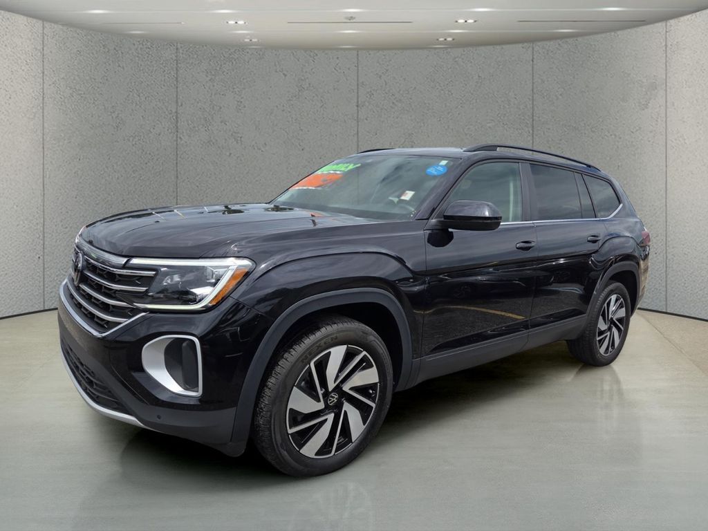 2025 Volkswagen Atlas