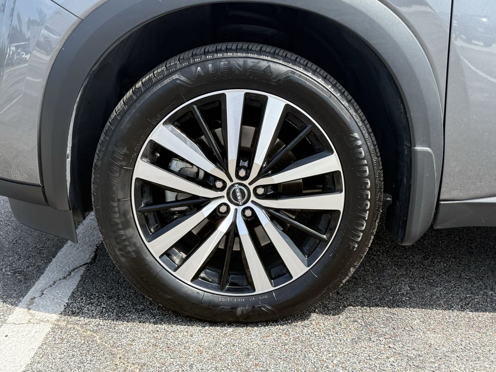 2025 Nissan Pathfinder Platinum Gray at Texan Dodge Chrysler Jeep Ram