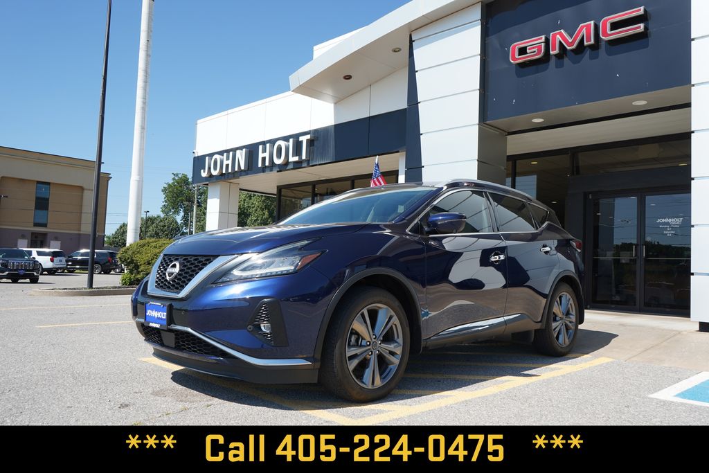  2024 Nissan Murano Platinum AWD   