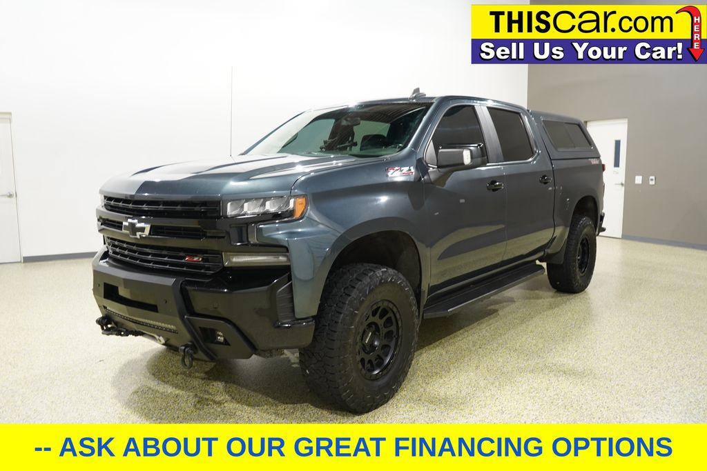 2019 Chevrolet Silverado 1500 LT Trail Boss photo 3