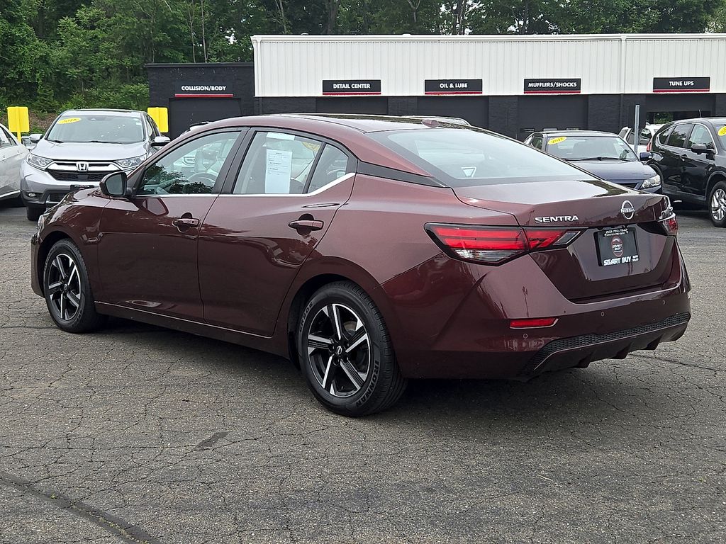 2024 Nissan Sentra