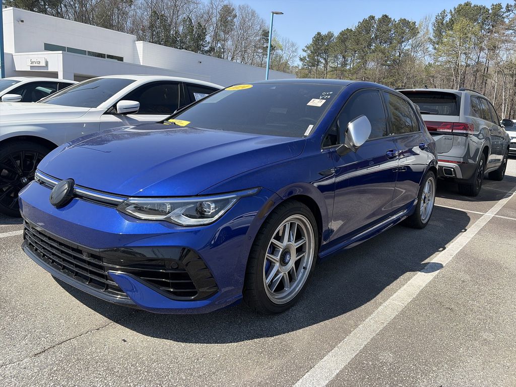 2024 Volkswagen Golf R 4Motion