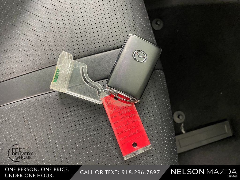 New 2026 Black Mazda Premium image 48