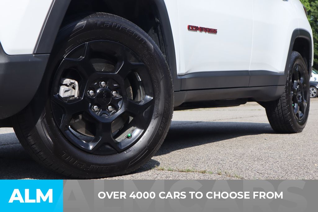 Used 2024 Jeep Compass Trailhawk with VIN 3C4NJDDN4RT596150 for sale in Union City, GA