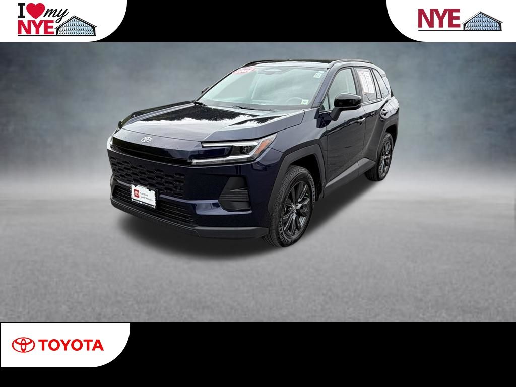 Blueprint 2026 Toyota RAV4 SUV / Crossover All-Wheel Drive Continuously Variable Transmission